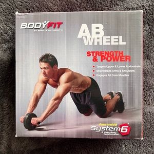 BodyFit AB Wheel. Great condition. Like new. Only used couple of times.
